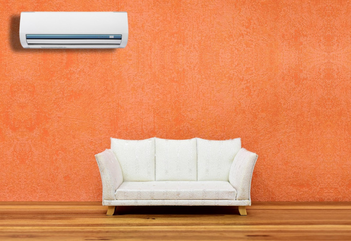 air conditioner split indoor living room